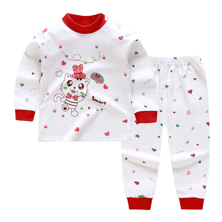 بيجامات بنات قطنيه -Girls' cotton pajamas