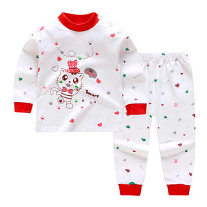 Cotton sleepwear for girls and boys 