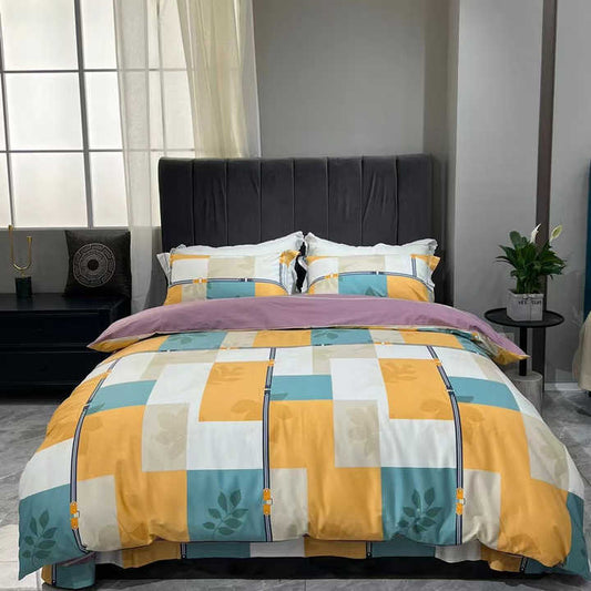 Luxury Fashion Designer Hotel Printed Bed Linen 100% 