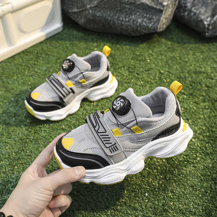 Kids Casual Sneakers Summer Unisex Shoes Mesh Printed 