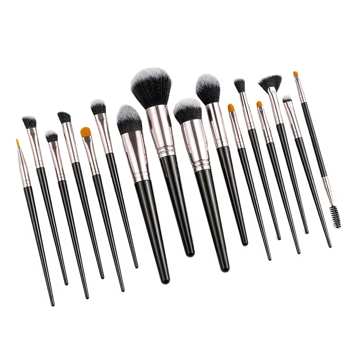 مجموعة فرش مكياج فاخرة