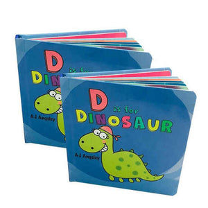 كتاب بغلاف مقوى ذو قوة مخصصة حسب الطلب من المصنع مطبوع للأطفال Factory Printed Custom Hardcover Book for Children