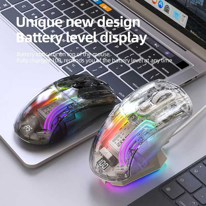 wireless gaming mouse