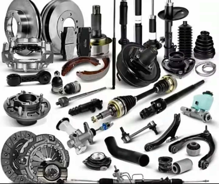 المحرك و ملحقاته