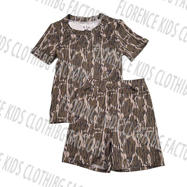 T-Shirt and Shorts Bamboo for Boys Summer Set 