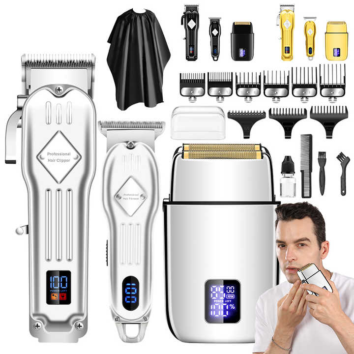 Cordless haircut 