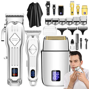 Cordless haircut 