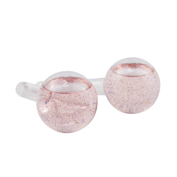Facial cooling balls