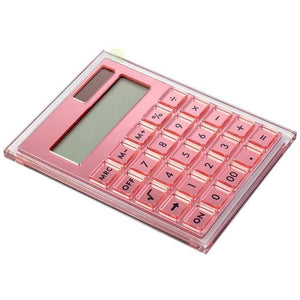 مستلزمات قياس وقطع -  آلة حاسبة مع الطاقة الشمسية