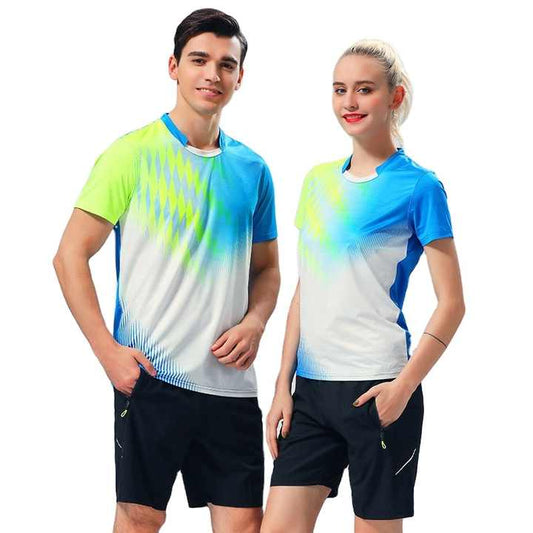 Men's and women's tennis t-shirts, sportswear 
