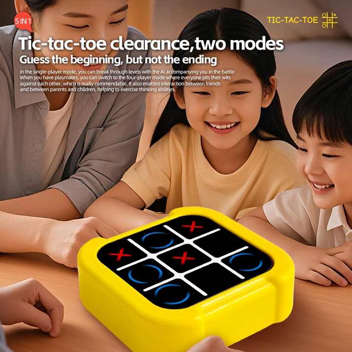 Entertainment games Tic Tac Toe game 