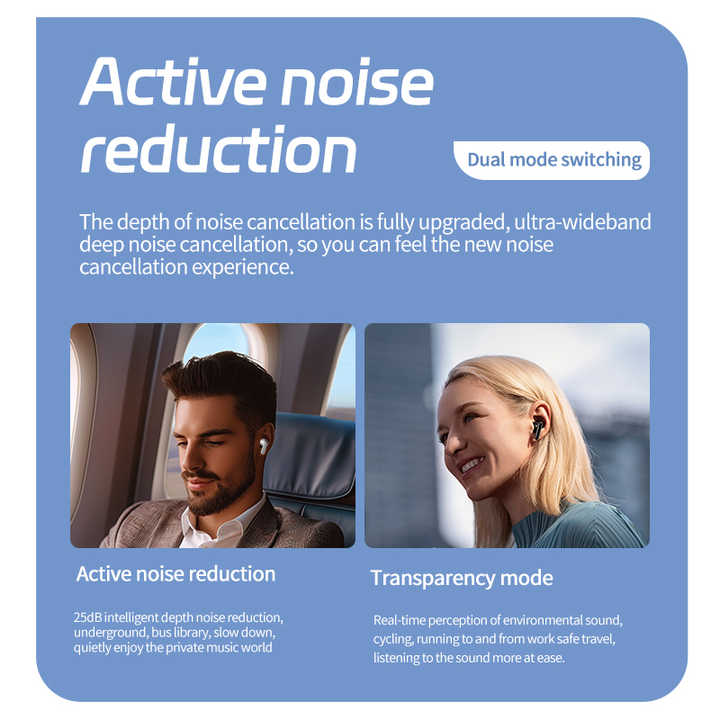 Bluetooth earphones 