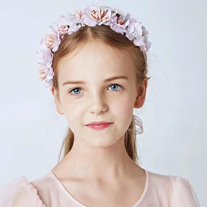 Flower Hairband Hair Accessories for Fairy Girls 