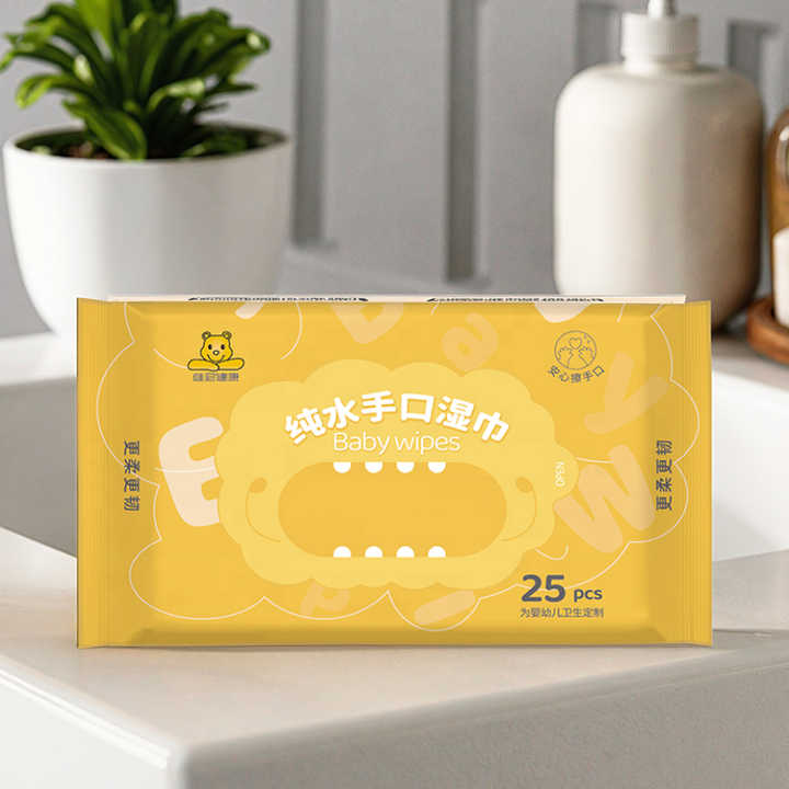 Disposable baby wipes -80- 