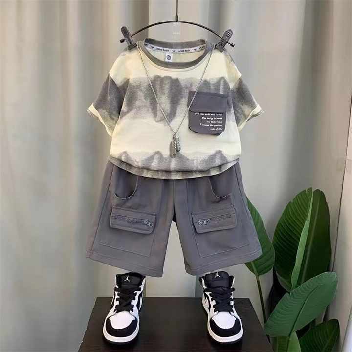 Summer Baby Boy and Girls Clothing 