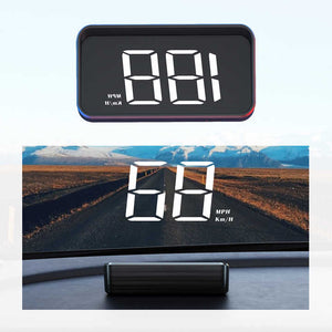 Car Head Up Display GPS HUD Projector M2 Digital 