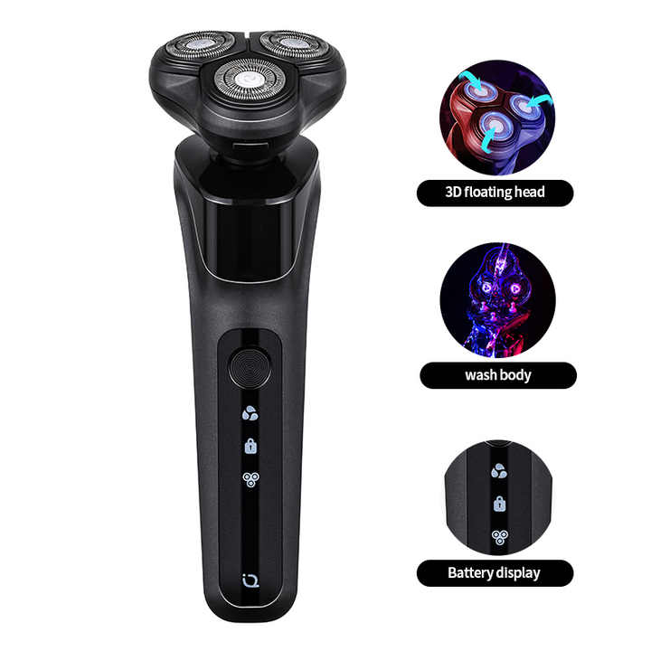Rotary USB Shaver