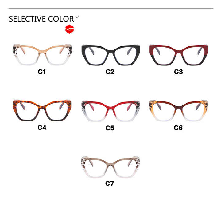 New Style Optical Frame Glasses 