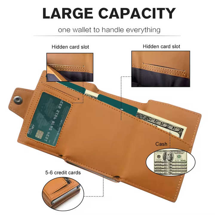 Men's PU Leather Wallet 