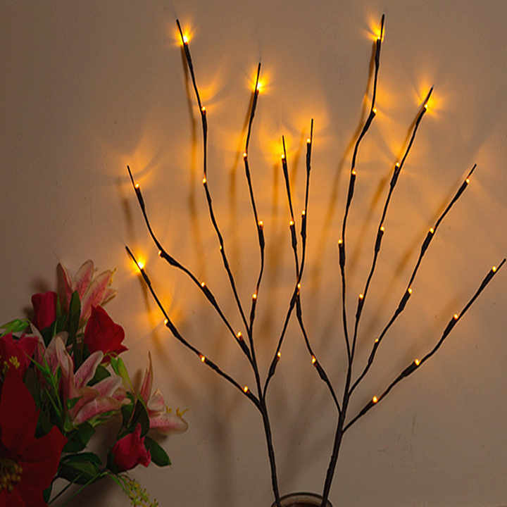 Decorative lamp branches 