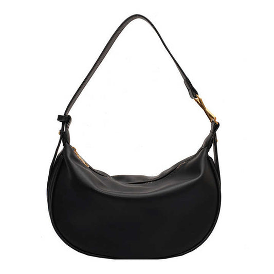 حقيبة نسائية من الجلد الصناعي الناعم - Women's Soft Faux Leather Bag
