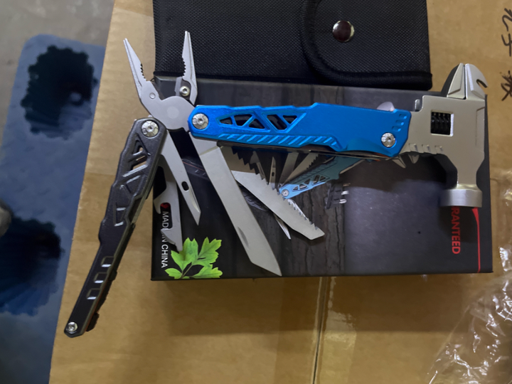 ركماشة ربط متعددة الوظائف في الهواء الطلق ، كماشة ربط المعدات المحمولة ، كماشة Multifunctional outdoor tying pliers, portable equipment tying pliers, pliers