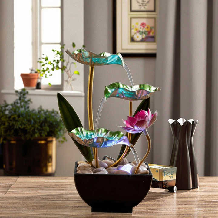 . أضواء بندول شلال داخلي ديكور