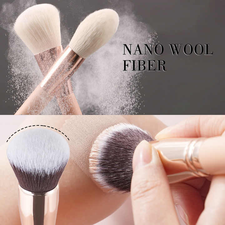 مجموعة فرش مكياج