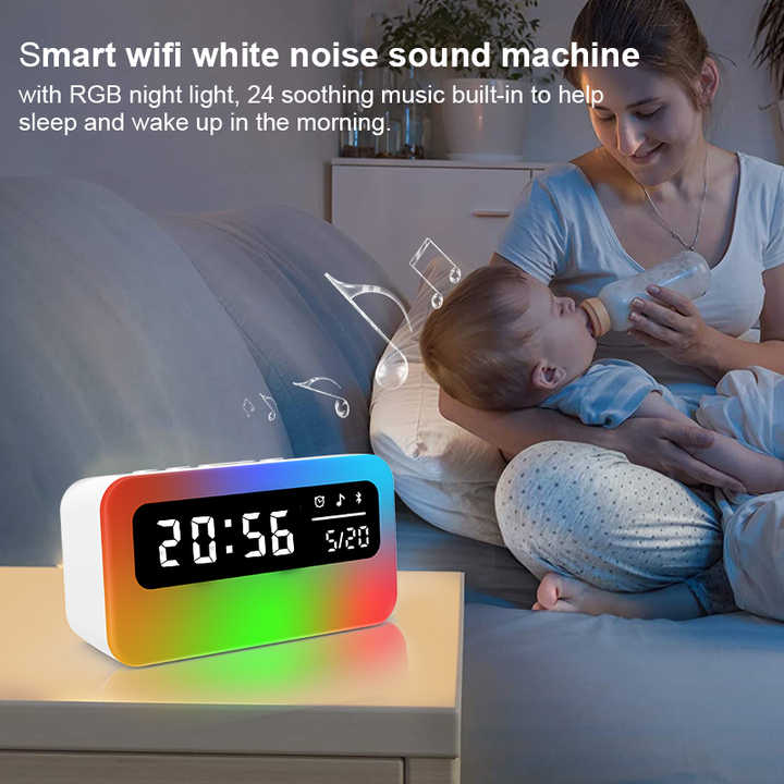 digital alarm clock 