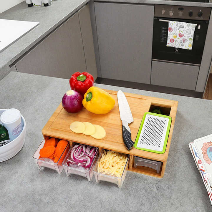 Cutting boards and equipment 