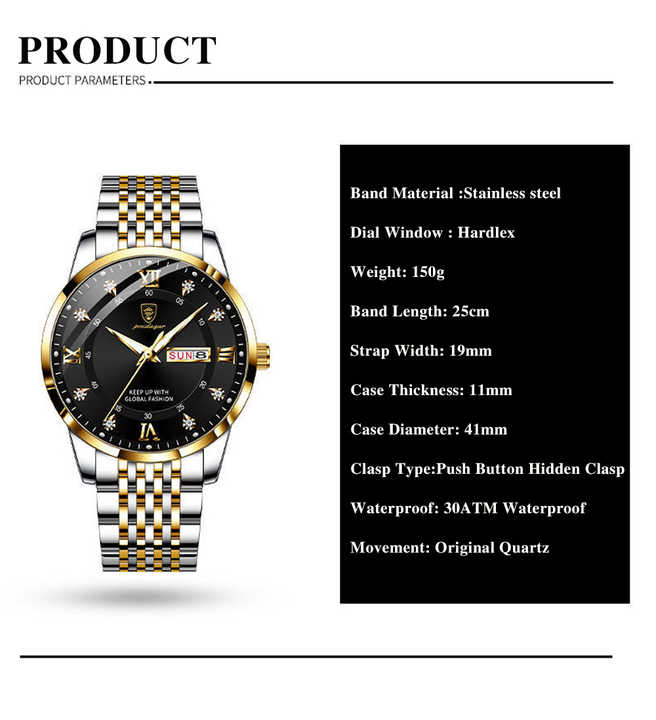 Men's watch 