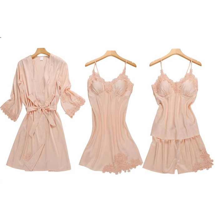 Sexy Four Piece PJ Sets