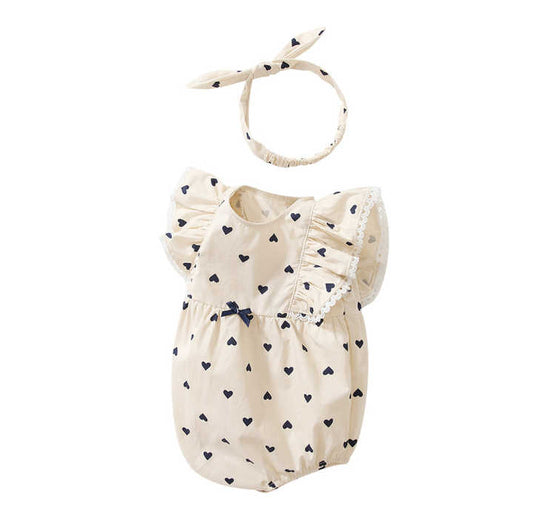 Newborn Cotton Romper 