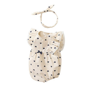 Newborn Cotton Romper 