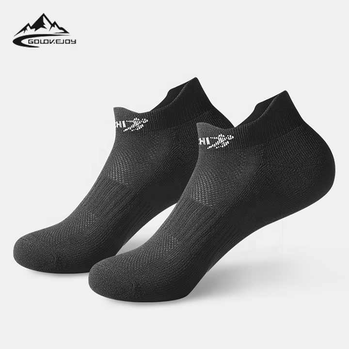 Cycling Breathable and Comfortable Custom Print Socksجوارب GOLOVEJOY XWZ05 بتصميم شائع وطباعة مخصصة للرياضات الخارجية