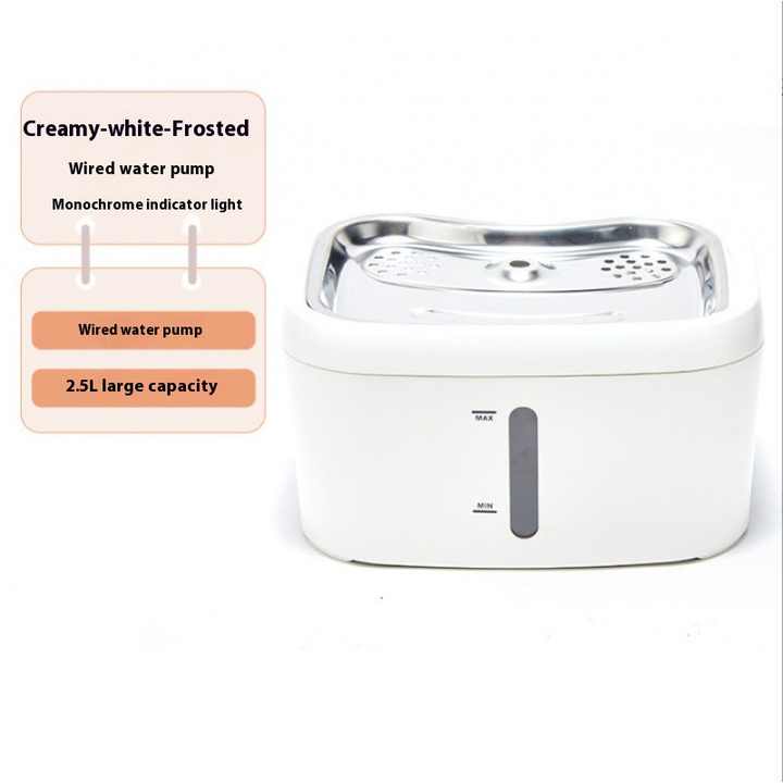 Bowls and feeders. Pet water dispensers, automatic water dispenser for smart dogs. 