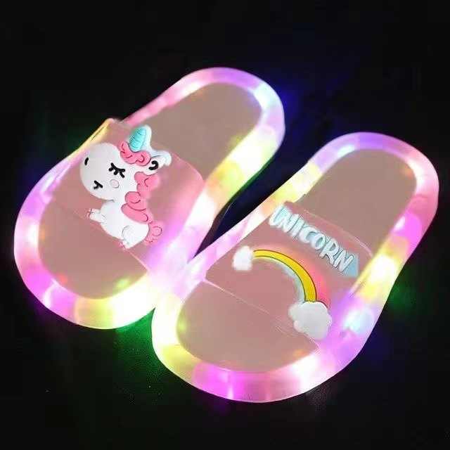 Girls' Luminous Flat Shoes 