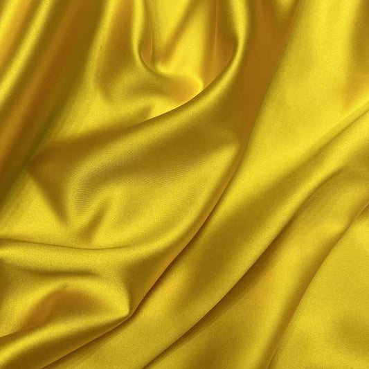 Bright Shiny Duchess Satin Fabric 