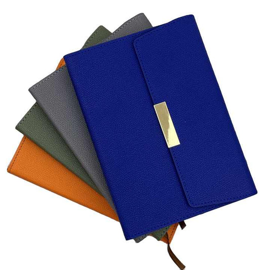 A5 Leather Business Notebook and Journal 