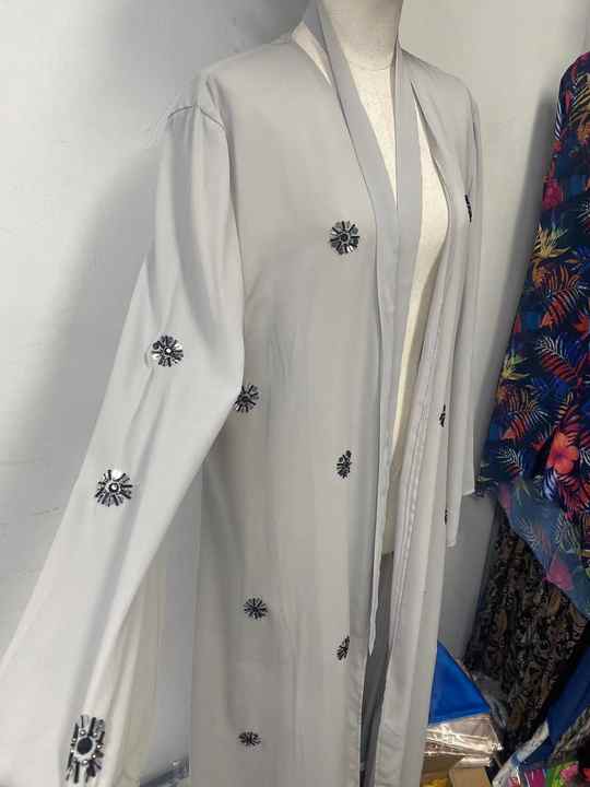 Colorful abaya for women 