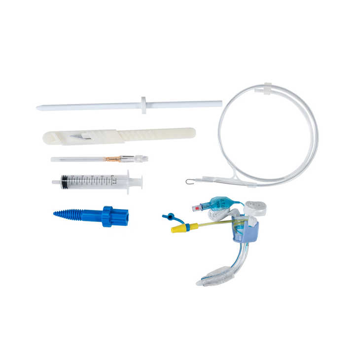 توريد مباشر مجموعة فغر الرغامي عن طريق الجلد . Direct Supply Percutaneous Tracheostomy Set Medical