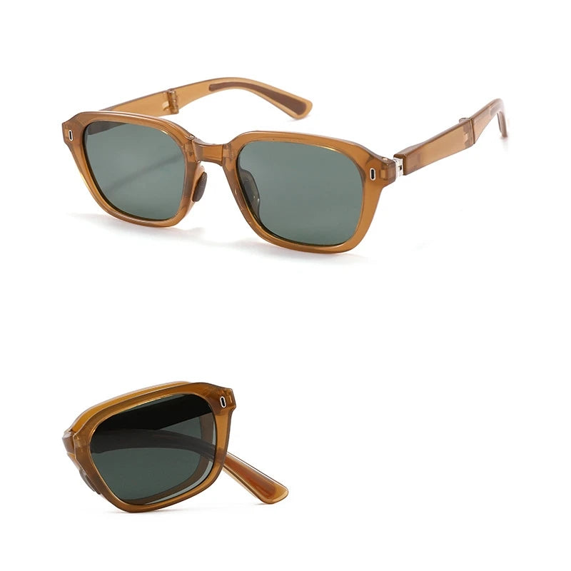 Sun Glasses Foldable Adult - UV Resistant 