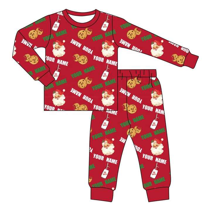 Summer Kids Custom Name Clothes 