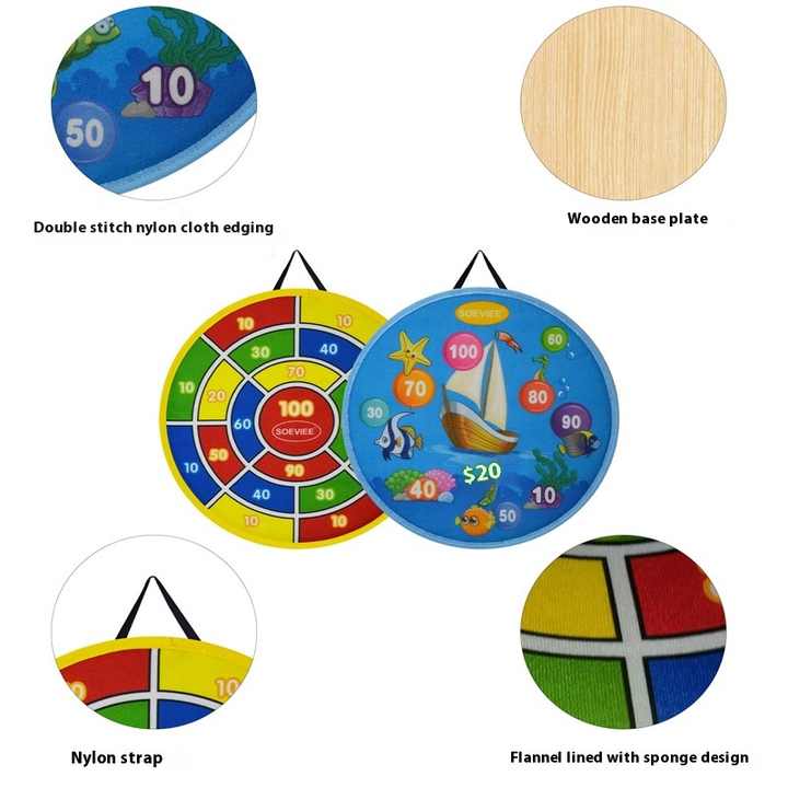 Indoor dart games for kids, dart board, 