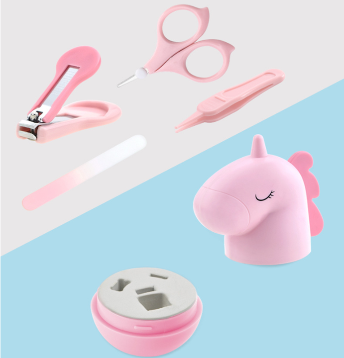 Wholesale Baby Supplies Beautiful Electric Nail Care Set for Kids 
