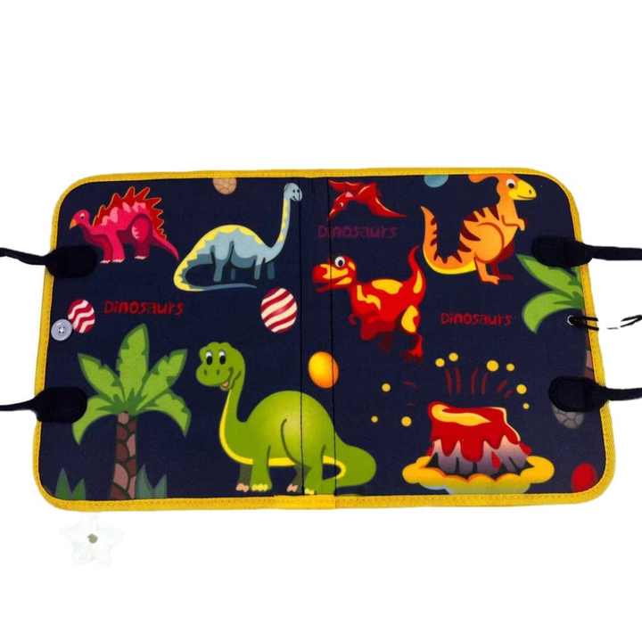 العاب تعلميه  كتاب حسي