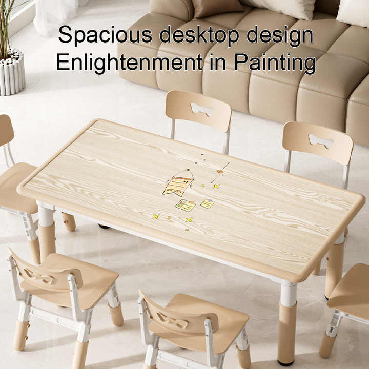 Kindergarten Table and Chairs 