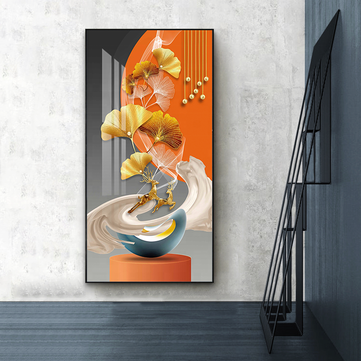 Luxury Creative Balcony Painting Aiello Art Wall Painting 