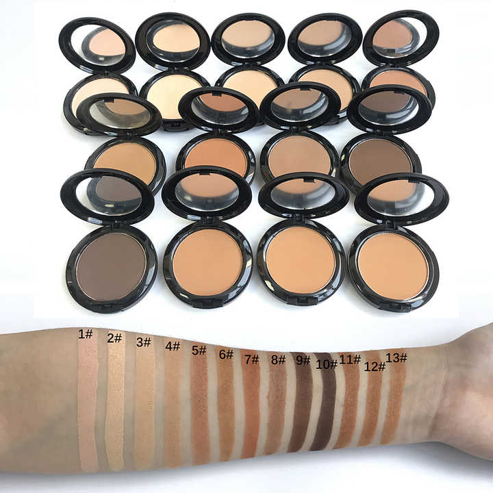 pressed powder