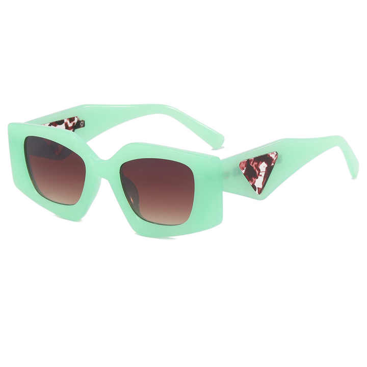 Irregular Polygon Glasses Women's 